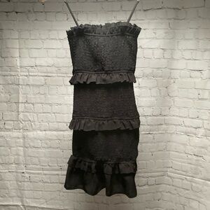 Xs hello molly black dress